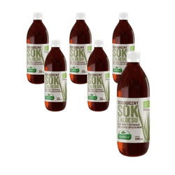 SET 6 x Aloe-vera-Saft BIO 500ml