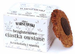 Haferkekse glutenfrei mit Schokolade 150 g - Łakoć Warszawski – Baton Warszawski