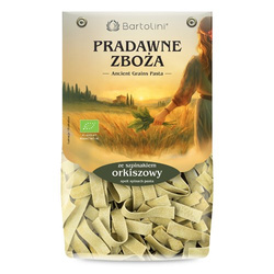 Bio Dinkel-Bandnudeln Pappardelle mit Spinat 250 g – Bartolini