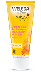 Eco Körpercreme für Babys 75 ml - Weleda
