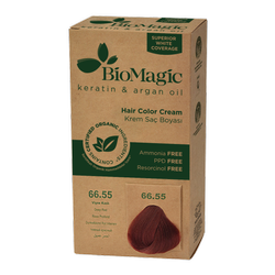 Tiefrotes Haarfärbemittel (66.55) 250 g - Biomagic