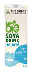 Glutenfreies natürliches Sojagetränk 1 l BIO - Die Brücke