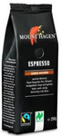 Mount Hagen Bio Fair Trade Espresso 100% Arabica, ganze Bohnen, 250 g
