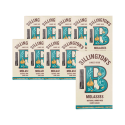 SET 10 x Rohrzucker mit Melasse 500 g