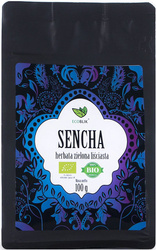 Sencha Blatt grüner Tee BIO 100 g - Ecoblik