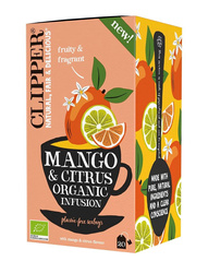 Tee mit Mango und Zitrusgeschmack bio (20 x 1,8 g) 36 g - Clipper