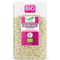 Glutenfreie Instant-Haferflocken bio 600 g - BIO PLANET