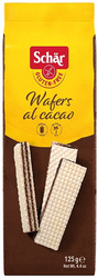 Waffeln Kakao - glutenfreie Kakao-Sahne-Waffeln 125 g - Schar