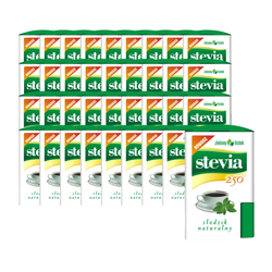SET 36 x Süßstoff 250 Tabletten Stevia Green Leaf