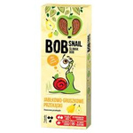 Apfel-Birne Fruchtrolle ohne Zuckerzusatz glutenfrei 30 g – Bob Snail