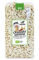 Salzfreie geröstete Erdnüsse BIO 1 kg
