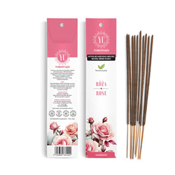 Indische Räucherstäbchen Rose (10 Stück) 16 g – Your Candle