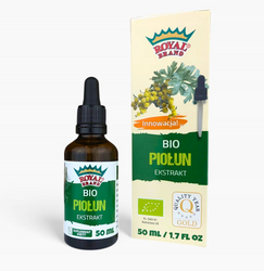 Wermut Extrakt in Tropfen Bio Nahrungsergänzungsmittel 50 ml - ROYAL BRAND