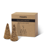 Palo Santo Räucherkegel (6 Stk.) 20 g – Mohani