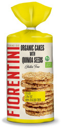 Glutenfreie Quinoa-Maiswaffeln BIO 120 g - Fiorentini