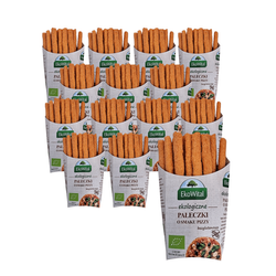 SET 14 x Glutenfreie Stäbchen mit Pizzageschmack BIO 60 g