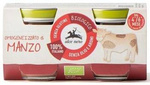 4 Monate altes glukosefreies Rindfleisch Creme BIO (2 x 80 g) 1