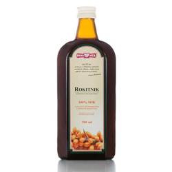 Sanddornsaft 100% 500 ml