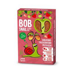 Fruchtrolle Apfel-Erdbeere ohne Zuckerzusatz glutenfrei 60 g – Bob Snail – Eco-snack