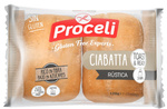 Ciabatta (glutenfreie Brötchen) 120 g - Proceli