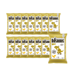 SET 14 x Dinosaurier-Maischips mit Käsegeschmack glutenfrei BIO 30 g