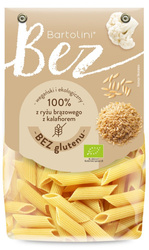 Nudeln aus braunem Reis mit Blumenkohl BIO glutenfrei 250g