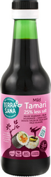 Tamari Sojasauce 25% weniger Salz glutenfrei bio 250 ml - Terrasana