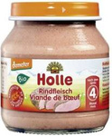 Baby-Menü Rindfleisch Bio 125 g – Holle