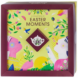 Easter Moments -Set von Bio-Tees und Teebeuteln - 32 Beutel in 4 Geschmacksrichtungen 60 g