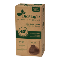 Braun-blondes Haarfärbemittel (77.07) 250 g - Biomagic