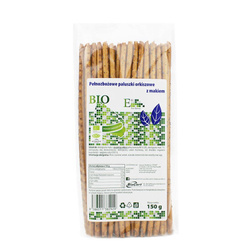 Dinkel-Vollkornsticks mit Mohn BIO 150 g - Envoy