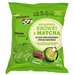 Karamell mit Matcha glutenfrei milchfrei bio 150 g - Me Gusto (Super Karamell)