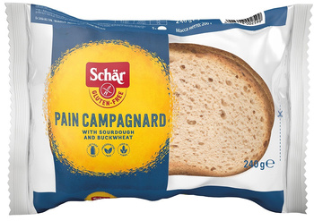 Pain campagnard - glutenfreies Landbrot 240 g - Schar