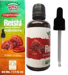 Reishi-Pilz-Extrakt Nahrungsergänzungsmittel 50 ml - ROYAL BRAND
