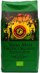 Yerba mate green mas guarana BIO 400 g - Bio Mate Grün