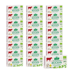 SET 24 x Rinderbrühwürfel glutenfrei BIO 66 g
