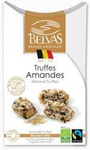 Belgische Bio Fair Trade glutenfreie Schokoladen-Trüffel mit Mandeln 100 g – Belvas