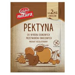 Pektin für die glutenfreie Herstellung von selbstgemachten Konfitüren 24 g