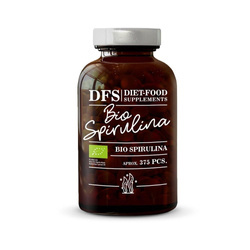 Spirulina Nahrungsergänzungsmittel bio 375 Tabletten - Diet Food