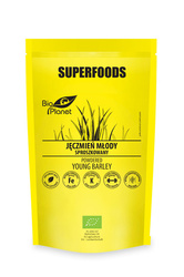 Junge Gerste Pulver Nahrungsergänzungsmittel BIO 100 g - BIO PLANET