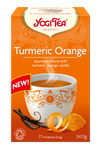 Yogi Tea Turmeric Orange Bio Tee (17 x 2 g) 34 g