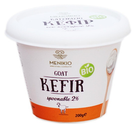 Ziegenmilchkefir BIO 200 g
