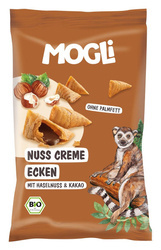 Erdnuss-Kakao-Sahnetüten glutenfrei bio 30 g - MOGLI