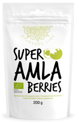Amla Pulver Bio Nahrungsergänzungsmittel 200 g - Diät-Lebensmittel