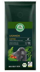 Arabica-Röstkaffeebohnen uganda bio 250 g - LEBENSBAUM