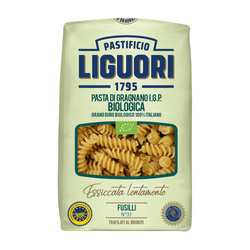 Integrale Fusilli Vollkorn-Bio-Pasta 500 g - Liguori