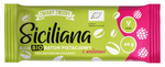 Pistazienriegel mit Himbeeren glutenfrei bio 40 g - Siciliana raw