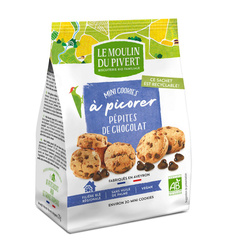 Mini-Kuchen mit Schokoladentropfen bio 170 g - Le Moulin du Pivert