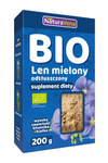 Bio Geschroteter Leinsamen 200 g – Naturavena