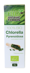 Chlorella Pyrenoidosa bio (250 mg) Nahrungsergänzungsmittel 320 Tabletten - Bio Organic Foods